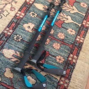 Black Diamond womens hiking poles